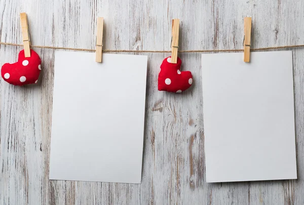 Write some words of love — Stock Photo, Image