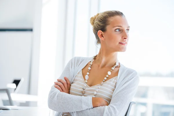 Elegant office worker — Stock Photo, Image