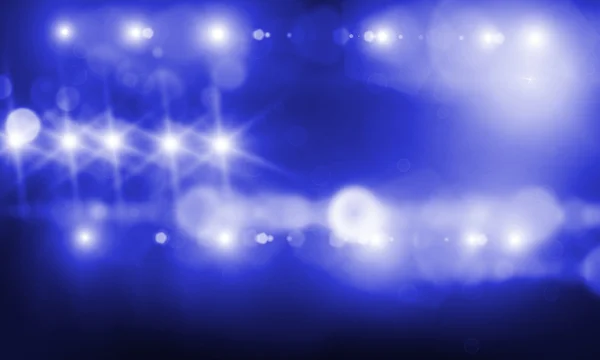 Background image with stage lights — Stock Photo, Image