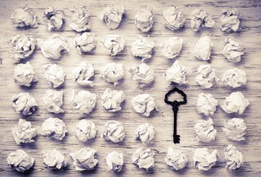 Başarının anahtarı bulma