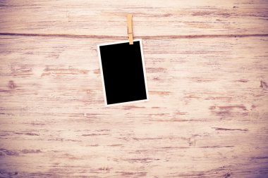 Siyah fotoğraf çerçevesi