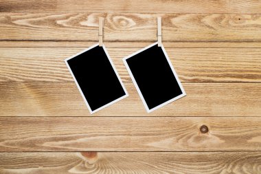 Siyah fotoğraf çerçeveleri