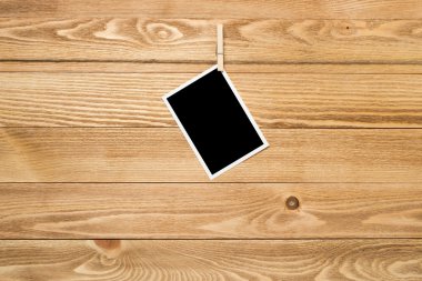 Siyah fotoğraf çerçevesi