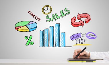 Tasarımcı beraberlik infographs