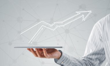 Büyüme ve ilerleme iş