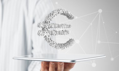 Elektronik iş kavramı