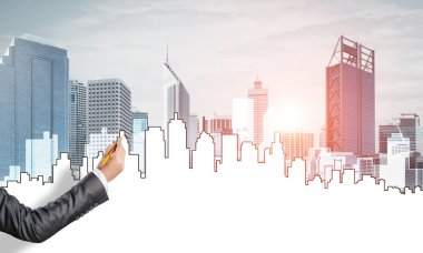 Mühendislik tasarımcısı çalışıyor