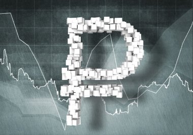 Büyük Rublesi para birimi simgesi