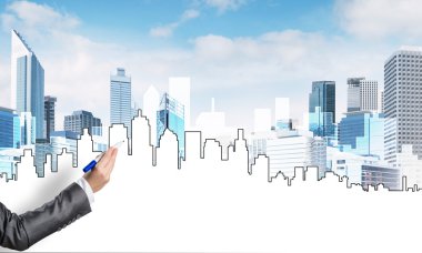 Mühendislik tasarımcısı çalışıyor