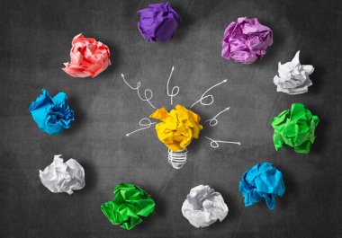 Kağıt ampul olarak iyi fikir