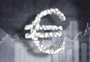 Büyük euro para birimi simgesi