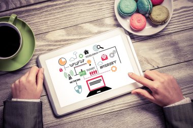 İş kadını ve onun iş notları