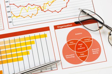 İş hayatı konsepti