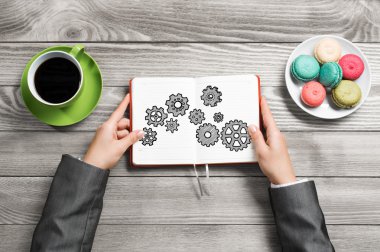 Kahve molası için taze fikir