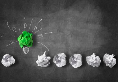 Kağıt ampul olarak iyi fikir