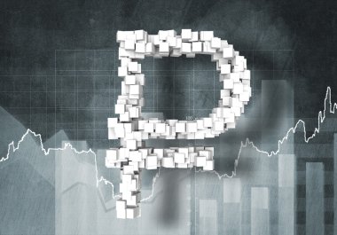 Büyük Rublesi para birimi simgesi