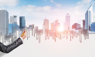 Mühendislik tasarımcısı çalışıyor