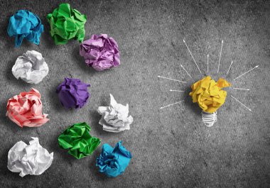 Kağıt ampul olarak iyi fikir