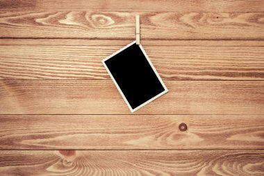 Siyah fotoğraf çerçevesi