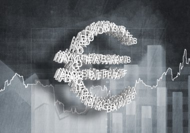 Büyük euro para birimi simgesi