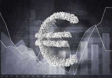 Büyük euro para birimi simgesi