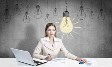 İşkadını sürecinde yaratıcı çalışma