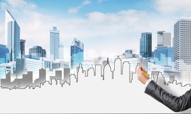 Mühendislik tasarımcısı çalışıyor