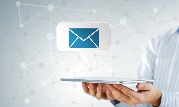 E-posta uygulaması simgesi — Stok fotoğraf