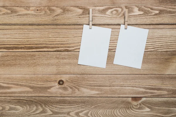 Vellen voor het schrijven van berichten — Stockfoto