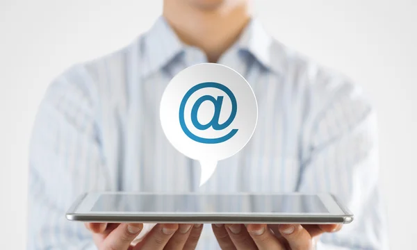 E-posta uygulaması simgesi — Stok fotoğraf