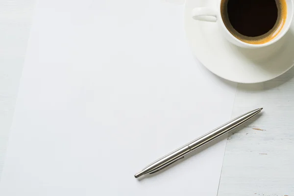 Taza de café para una idea fresca — Foto de Stock