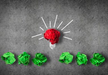 Kağıt ampul olarak iyi fikir