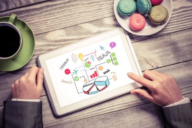 İş kadını ve onun iş notları