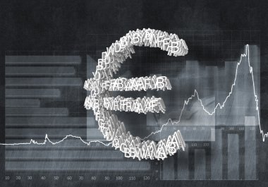 Büyük euro para birimi simgesi