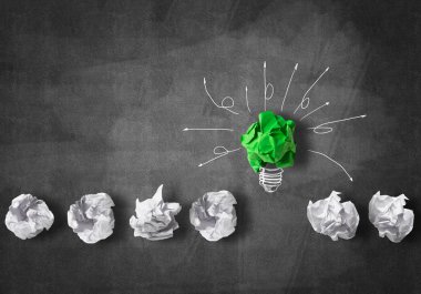 Kağıt ampul olarak iyi fikir