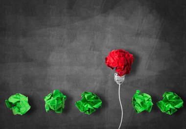 Kağıt ampul olarak iyi fikir