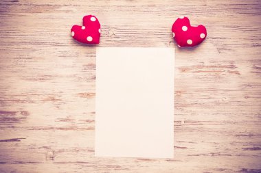 Aşk mesajı ya da davet