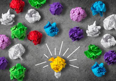 Kağıt ampul olarak iyi fikir