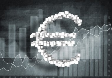 Büyük euro para birimi simgesi