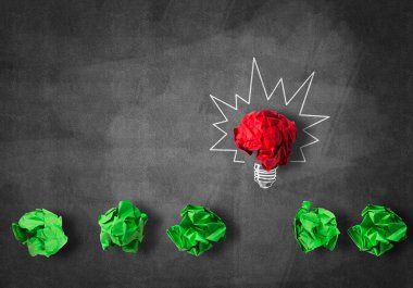 Kağıt ampul olarak iyi fikir