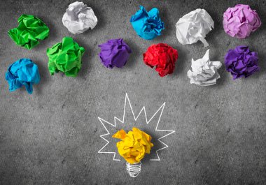 Kağıt ampul olarak iyi fikir
