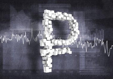 Büyük Rublesi para birimi simgesi