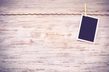 Siyah fotoğraf çerçevesi