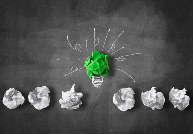 Kağıt ampul olarak iyi fikir