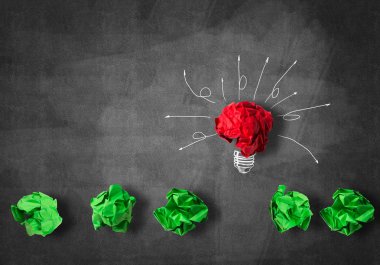 Kağıt ampul olarak iyi fikir