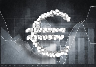 Büyük euro para birimi simgesi