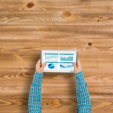 Tablet PC'yi kullanma eller