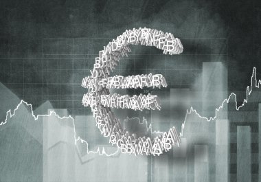 Büyük euro para birimi simgesi