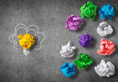 Kağıt ampul olarak iyi fikir