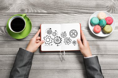 Kahve molası için taze fikir